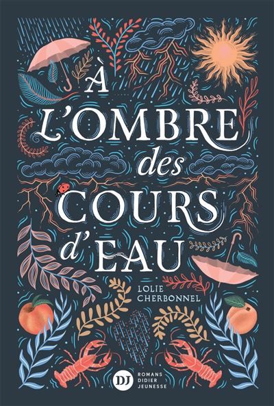 Couverture de À l'ombre des cours d'eau par Lolie Cherbonnel