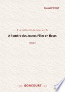 A l'ombre des jeunes filles en fleurs