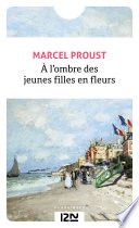 Couverture de A l'ombre des jeunes filles en fleurs par Marcel Proust
