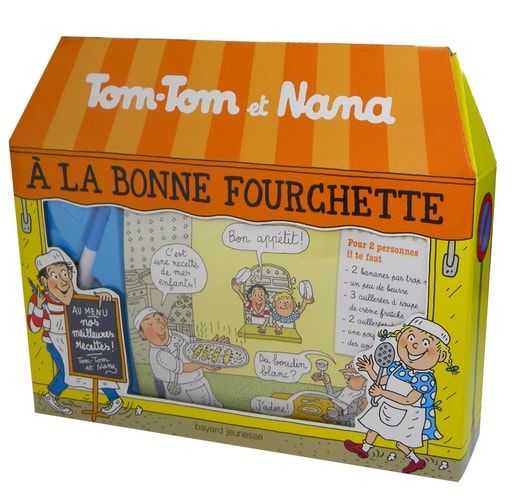 A la bonne fourchette Tom-Tom et Nana