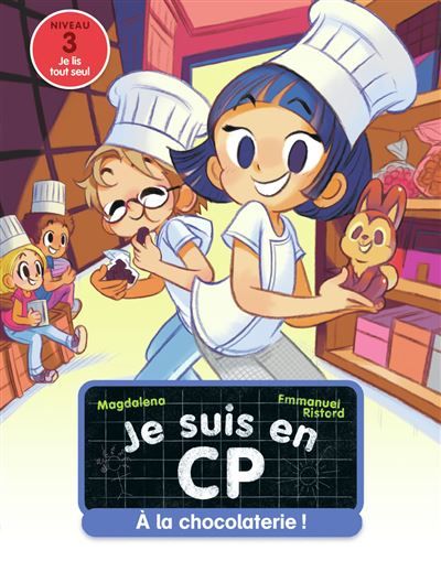 À la chocolaterie ! Niveau 3