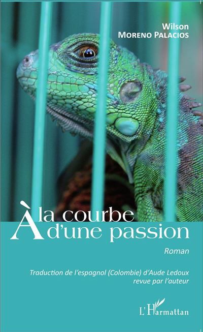 A la courbe d'une passion Roman