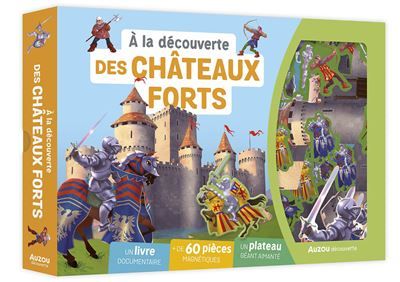 A la decouverte des chateaux forts
