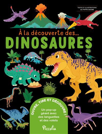 A la découverte des Dinosaures