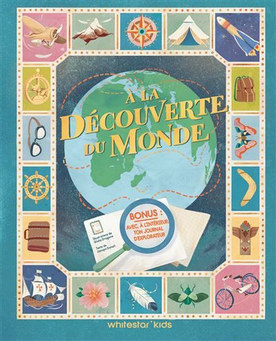 À la découverte du monde - Histoires d'explorateurs et exploratrices