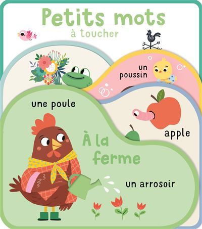 À la ferme Livre à toucher
