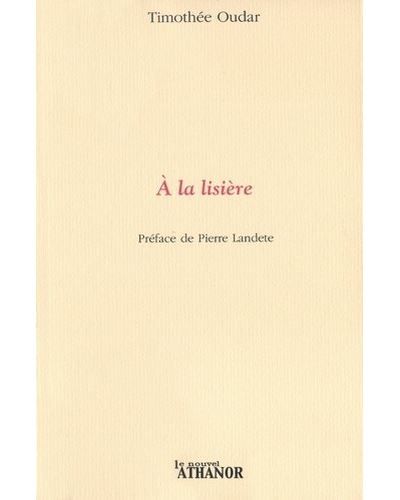 A la lisière