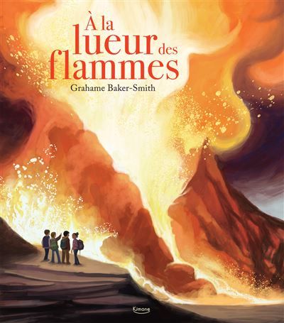 À la lueur des flammes