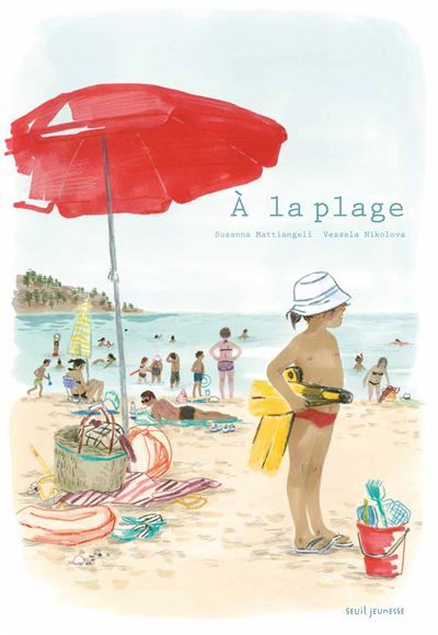 À la plage