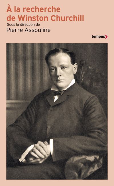 Couverture de A la recherche de Winston Churchill par Pierre Assouline