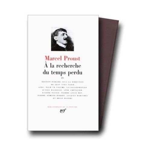 A la Recherche Du Temps Perdu