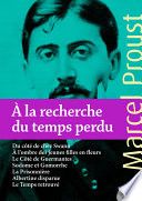 Couverture de À la recherche du temps perdu par Marcel Proust