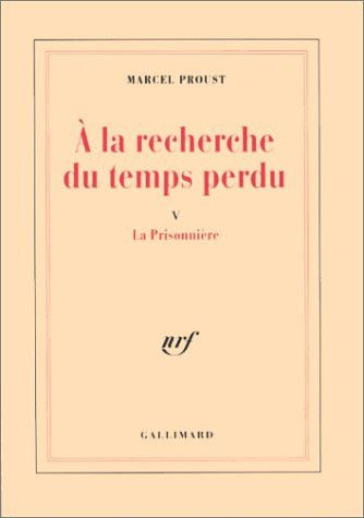 Couverture de A la recherche du temps perdu par Marcel Proust
