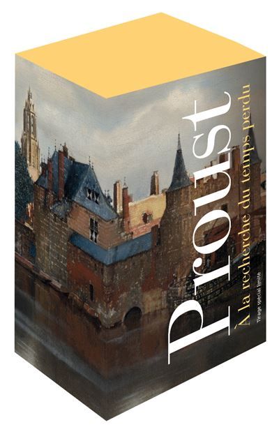 À la recherche du temps perdu I, II Coffret deux volumes. Tirage spécial