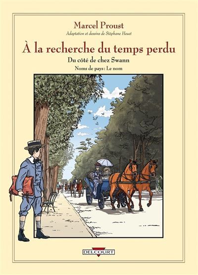 À la recherche du temps perdu T06 - Noms de pays : le nom