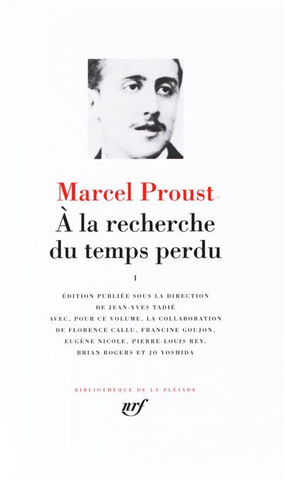 À la recherche du temps perdu Tome 1  Du côté de chez Swann . A l'ombre des jeunes filles en fleurs