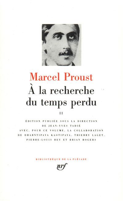 À la recherche du temps perdu Tome 2  A l'ombre des jeunes filles en fleurs. Le Côté de Guermantes. Esquisses