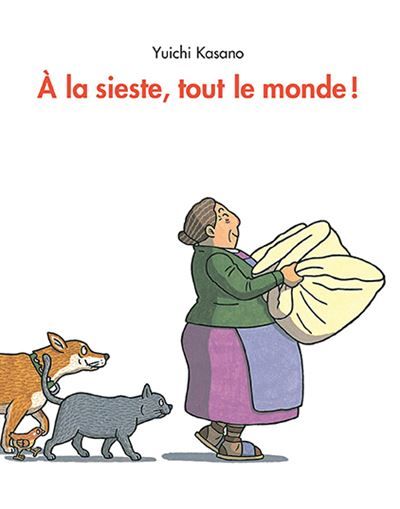 À la sieste, tout le monde !