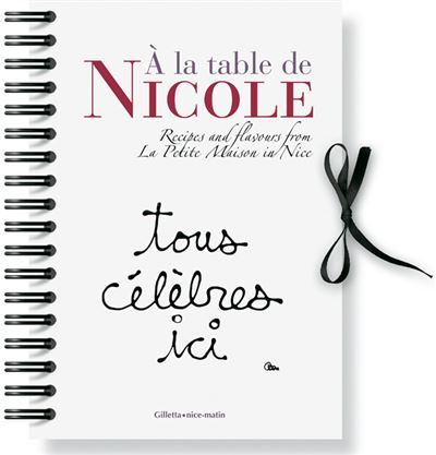 À la table de Nicole, édition en anglais