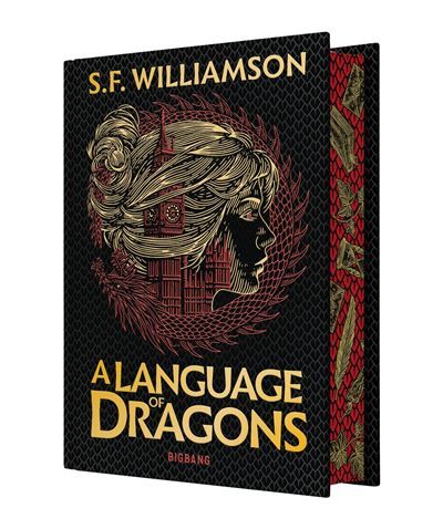 A Language of Dragons T1 (édition reliée)