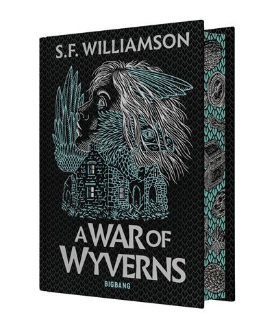 A Language of Dragons, T2 : A War of Wyverns (édition reliée)