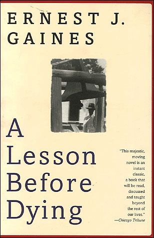 A lesson before dying