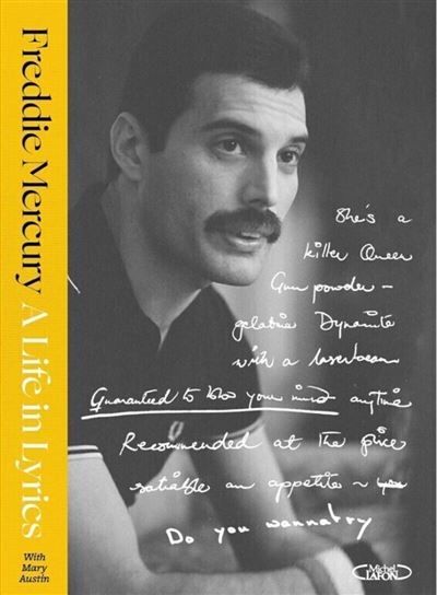 A life in Lyrics - Les archives inédites de Freddie Mercury