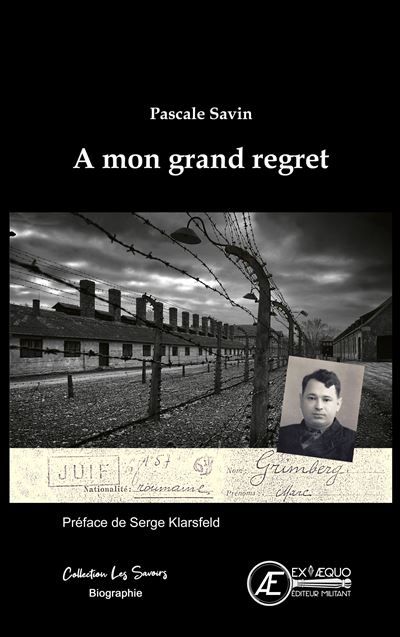 A mon grand regret