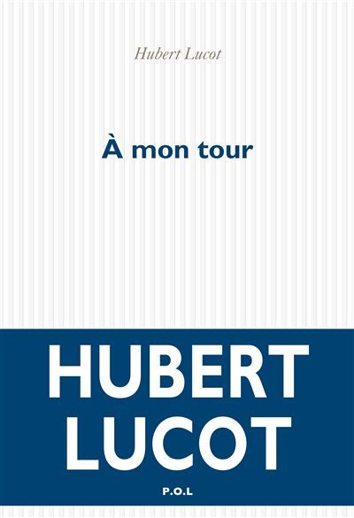 À mon tour