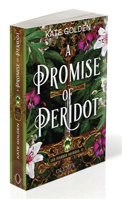 A promise of peridot Édition brochée