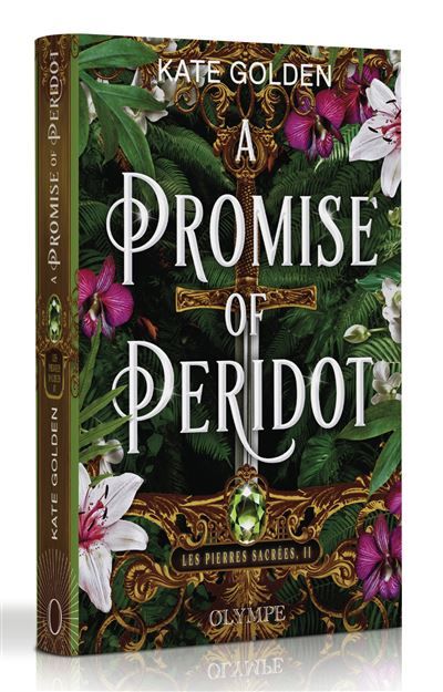 A promise of peridot Édition reliée
