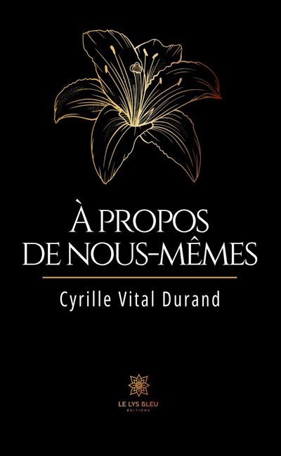 A propos de nous-mêmes