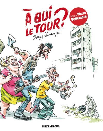 À qui le tour ? - Jean-Christophe Chauzy