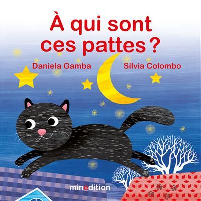 À qui sont ces pattes ? - Silvia Colombo