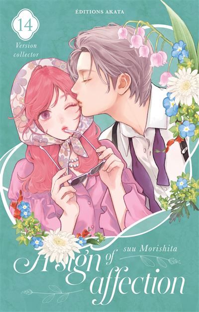 Couverture de A Sign of Affection - Tome 14 (VF) Collector Édition collector par MORISHITA SUU