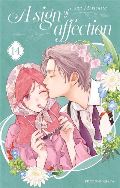 Couverture de A Sign of Affection - Tome 14 (VF) par Suu Morishita