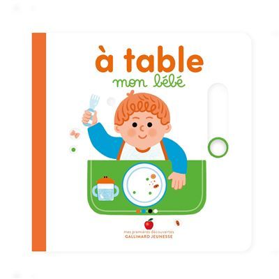 À table, mon bébé