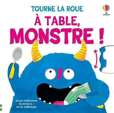 À table, monstre ! - Tourne la roue - Dès 2 ans