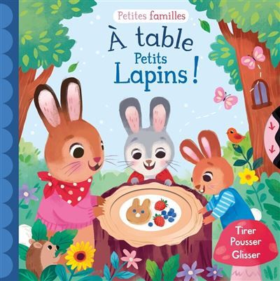 À table petits lapins