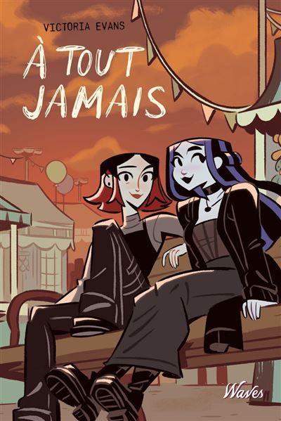 Couverture de À tout jamais par Victoria Evans