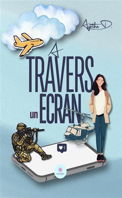 À travers un écran