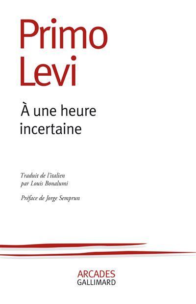 À une heure incertaine