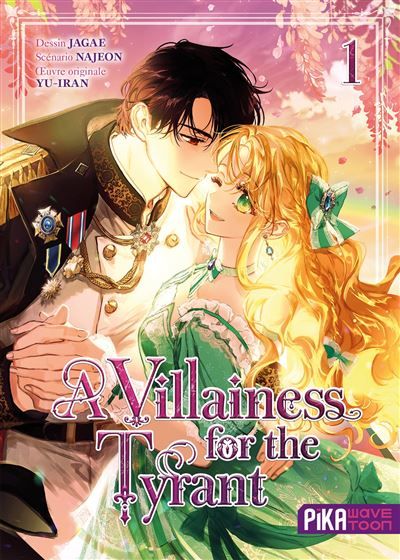 A Villainess for the Tyrant T01 -  Jagae