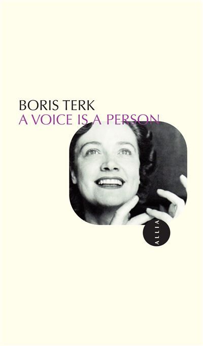 A voice is a person