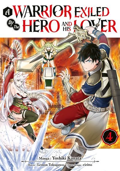Couverture de A Warrior Exiled by the Hero and His Lover - Tome 04 par Lemon Tokugawa