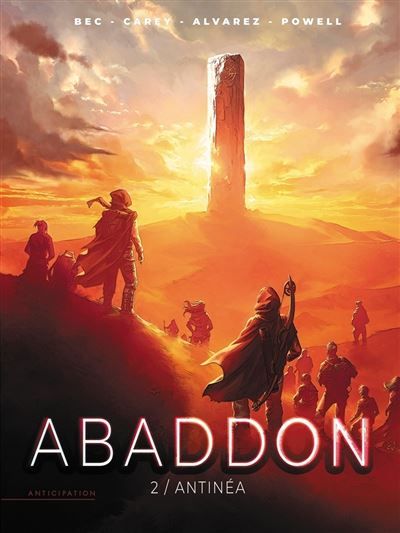 Abaddon T02 - Antinéa