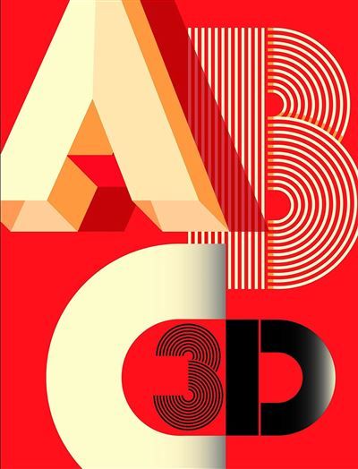 ABC 3D (version française) Livre pop-up