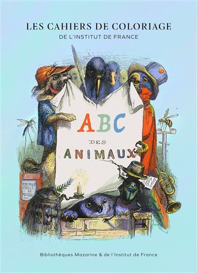 Couverture de ABC des animaux - Michel Pastoureau par Bibliotheque Mazarine
