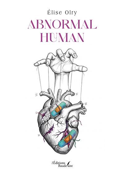 Couverture de Abnormal human par Élise Olry