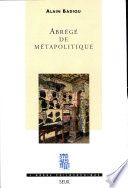Abrégé de métapolitique